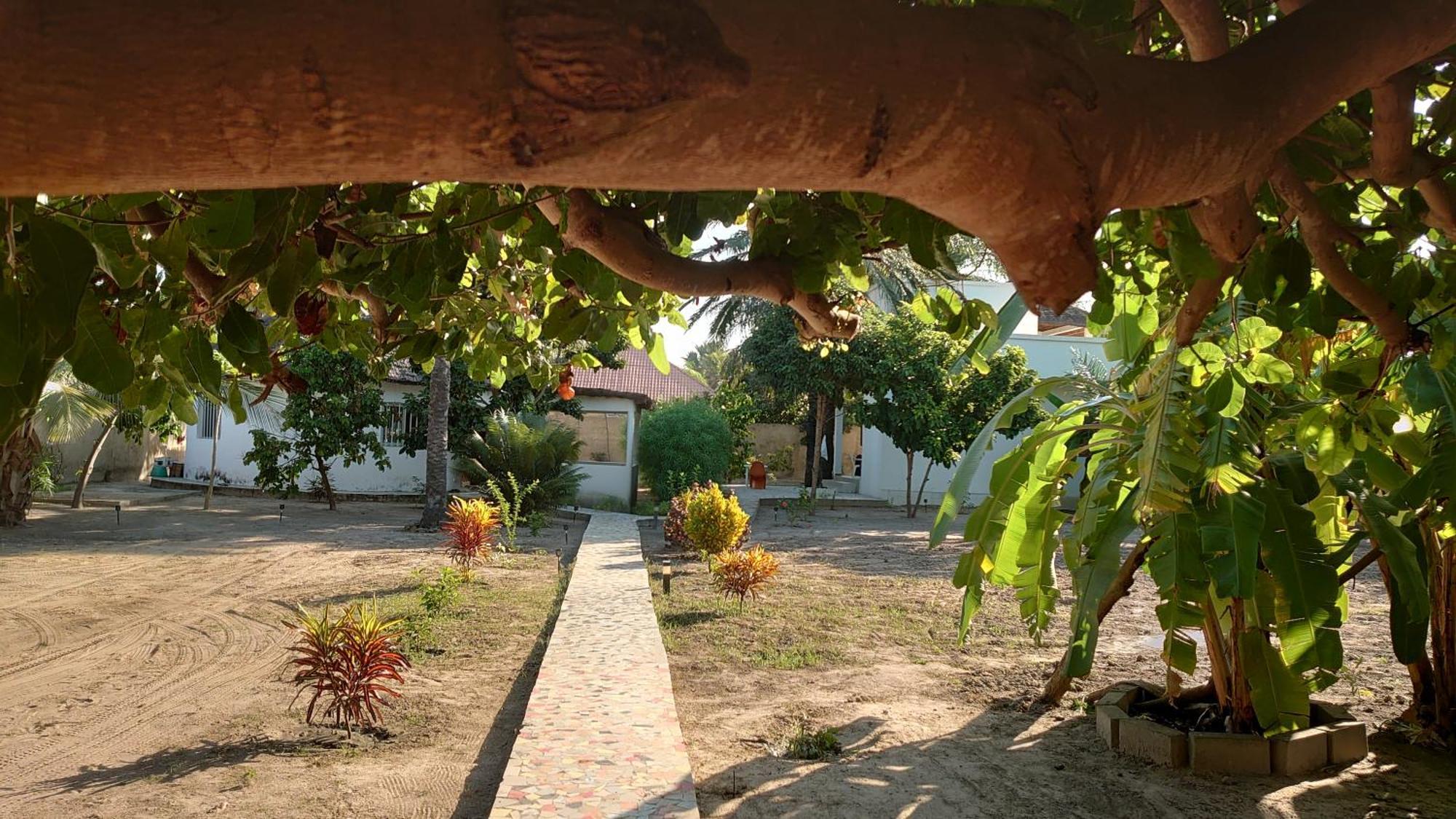 Case Traditionnelle Diola Au Bord De L'Ocean Cap Skirring Exterior foto